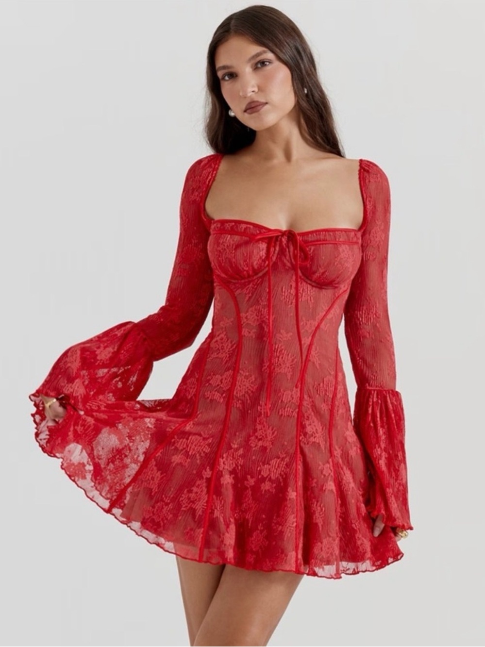 House of CB Analissa mini dress (Longer)